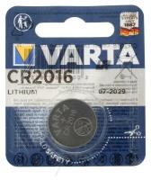 Varta Батарейка литиевая Varta, CR2016-1BL, 3В, блистер, 1 шт