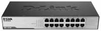 Коммутатор 16port 10/100Mbit D-Link DES-1016D/H1A