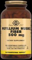 Псиллиум Солгар (Solgar) Пищевые волокна капс 500 мг 610 мг фл т/ст №200 Psyllium Husks