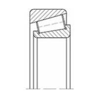 Подшипник 7305 ступицы передний наружный для а/м газ 3302 (роликовый конический) 6-7305 А (30305)