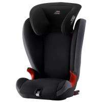 Автокресло группа 2/3 (15-36 кг) Britax Roemer Kidfix SL, Black Ash black series