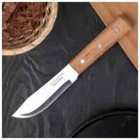Нож кухонный для мяса Universal, лезвие 12,5 см, сталь AISI 420 Tramontina / Трамонтина для мяса рыбы овощей фруктов хлеба сыра