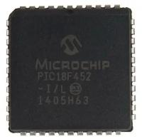 PIC18F452-I/L Микроконтроллер PIC Microchip, LCC