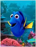 Постер А2 Рыбка Dori