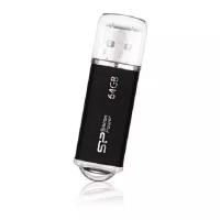 Флеш-память Silicon Power Ultima II I-Ser, 64Gb, USB 2.0, SP064GBUF2M01V1K