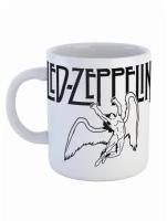 Кружка СувенирShop Музыкальная рок-группа "Led Zeppelin / Лед Зеппелин" 330 мл