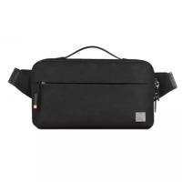 Поясная сумка WiWU Alpha Crossbody Bag Black