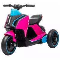 Детский электромобиль скутер трицикл BMW Concept Link Style 6V 2WD - HL700-3-PINK