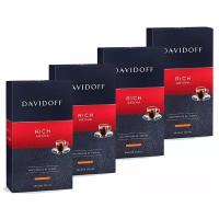 Кофе молотый Davidoff Rich Aroma, 250 г, вакуумная упаковка, 4 уп