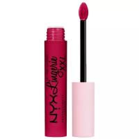 NYX professional makeup Жидкая помада для губ Lip Lingerie XXL, оттенок 21 stamina