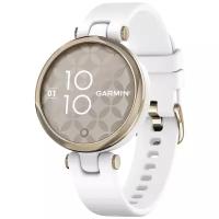 Часы Garmin Lily sport rose gold white band