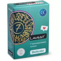 Lavest Delicate ультратонкие презервативы 7 шт