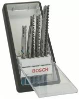 Набор Bosch из 6 пильных полотен Robust Line Progressor, с T-образным хвостовиком (2607010531)