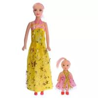Кукла-модель «Каролина» с малышкой, микс