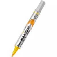 Pentel Маркер Maxiflo 1 мм, 1 шт. (MWL5S), желтый, 1 шт