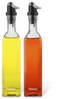 FISSMAN Бутылки для масла и уксуса 2 шт / 500 мл арт. 6513