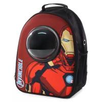 Рюкзак-переноска для животных Triol Marvel Железный человек 23х45х32 см