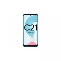 Смартфон Realme C21 RMX3201 4/32Gb Cross Blue (Android 10.0/Helio G35 2300MHz/6.50" 1600x720/3072Mb/32Gb/4G LTE ) [5990826]