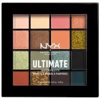 NYX professional makeup Палетка теней Ultimate Shadow Palette Ultimate Utopia 12