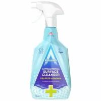 Чистящий спрей Astonish Antibacterial Surface Cleanser для поверхностей, антибактериальный, аромат розы, 750 мл