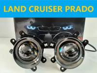 Противотуманки, туманки, ПТФ Bi-Led Premium Spot для Land Cruiser Prado 150 белый свет (КОД:5332.-80)