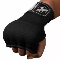 Быстрые гелевые бинты HAYABUSA Quick Gel Hand Wraps, размер L, черные