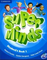 Super Minds 1. Student's Book (учебник) + CD диск