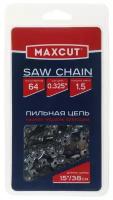 Цепь MAXCUT 21LV-64E, 0,325 1,5 64 звеньев (блистер)