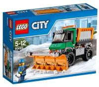 LEGO City 60083 Конструктор Снегоуборочный грузовик