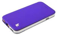 Чехол Jisoncase Fashion Folio для iPhone 6 Purple (фиолетовый)