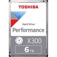 Toshiba X300 6 ТБ HDWR160UZSVA