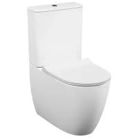 Унитаз-компакт VitrA Sento 9830B003-7203 напольный безободковый с микролифтом