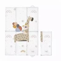 Матрац пеленальный Ceba Baby 40*60 см для путешествий Giraffe W-305-000-637