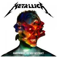 Плакат, постер на бумаге Metallica-Hardwired to self destruct/Металлика. Размер 42 х 60 см