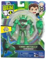 Фигурка BEN 10 OMNI-METALLIC DIAMONDHEAD алмаз 12.5 см PLAYMATES TOYS 76100 (76175)