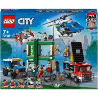 Конструктор LEGO City Police 60317 Полицейская погоня в банке