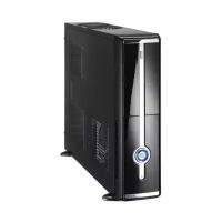 Офисный компьютер BrandStar W1004995. Intel Celeron G4900. Intel H310 mATX. DDR4 4GB PC-17000 2133MHz. 120GB SSD. Встроенная. Без привода. Sound HDA 7.1. Formula R-120D mATX 350W Slim. Предустановлен. Windows 10 Pro