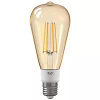 Умная светодиодная филаментная лампочка Yeelight Smart LED Filament Bulb ST64 (YLDP23YL)