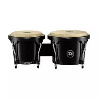 Meinl HFB100BK 6 3/4' & 8' бонго из стекловолокна, цвет черный