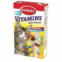 Витаминное лакомство для кошек SANAL SC3000 VITAMINS 50г (10 шт)