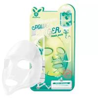 Elizavecca Power Ringer Mask Pack CentellaAsiatica Deep Тканевая маска с экстрактом центеллы азиатской набор 5шт