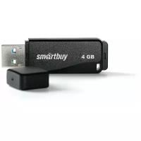 Флеш-накопитель USB 4GB SmartBuy LM05 чёрный