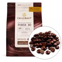 Шоколад Callebaut Горький «Power 80», 2.5 кг