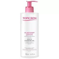 Topicrem мягкий очищающий гель Gentle Cleansing Gel