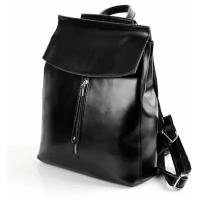Сумка-рюкзак трансформер 3 в 1 Zipper Black