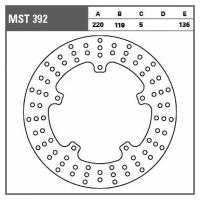 Тормозной диск MST392