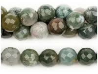 Каменные бусины из натурального камня - Агат индийский 10 мм