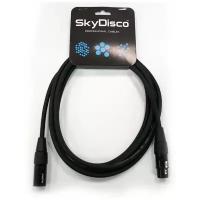 Кабель Skydisco XLR папа - XLR мама 30м