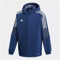 Куртка детская парадная Adidas Tiro 21 Windbreaker Jr, рост 152 см