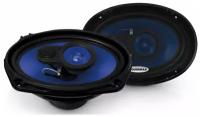 Колонки автомобильные SOUNDMAX SM-CSE693, 15x23 см (6x9 дюйм.), комплект 2 шт